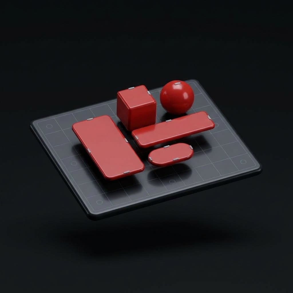 Placement & Positioning - compositional layout variations