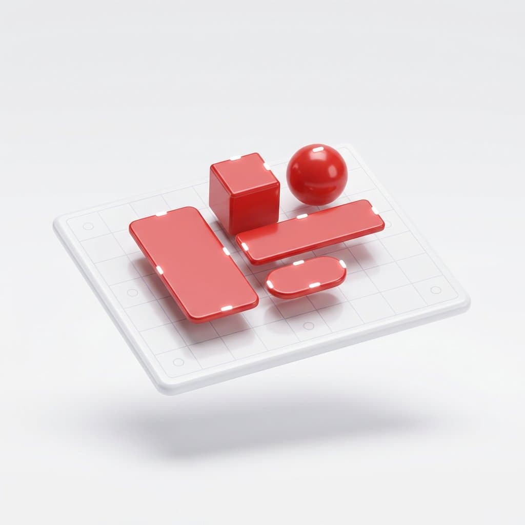 Placement & Positioning - compositional layout variations