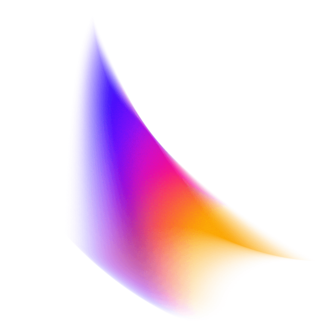 Decorative gradient overlay