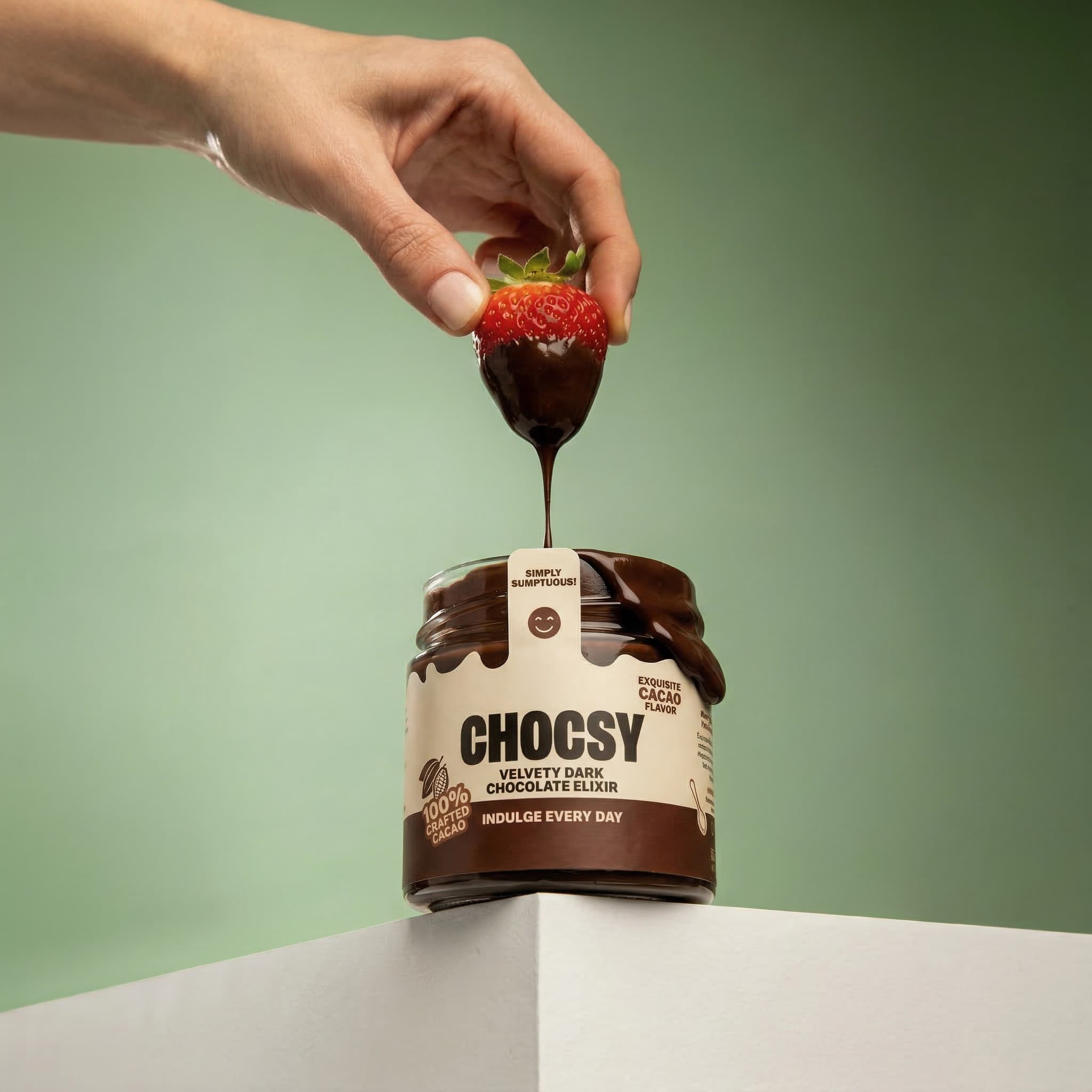 AI-generated product photography example 1