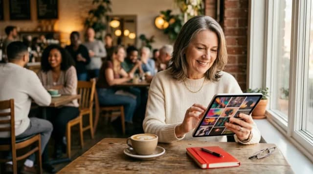 Illustration representing electronic prescription in finance sector