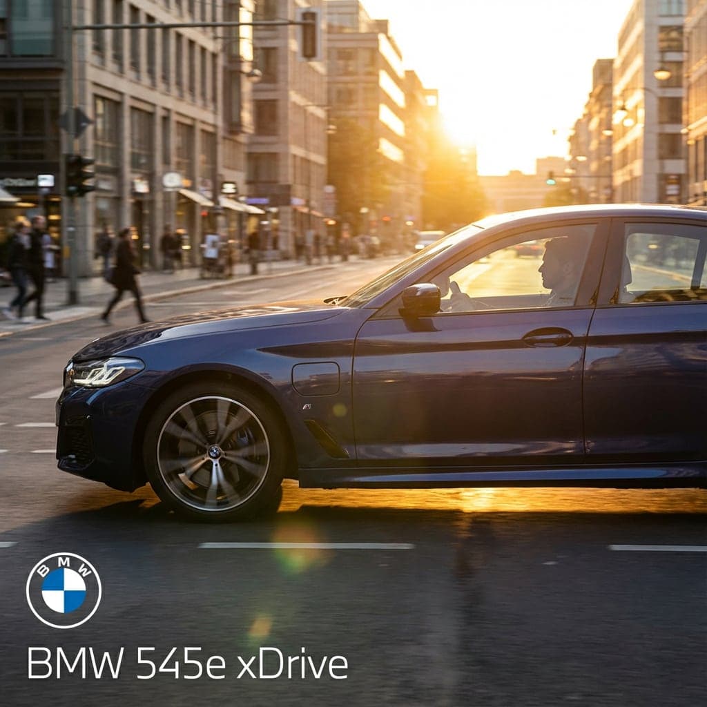 AI-generated automotive ad created with Recreate