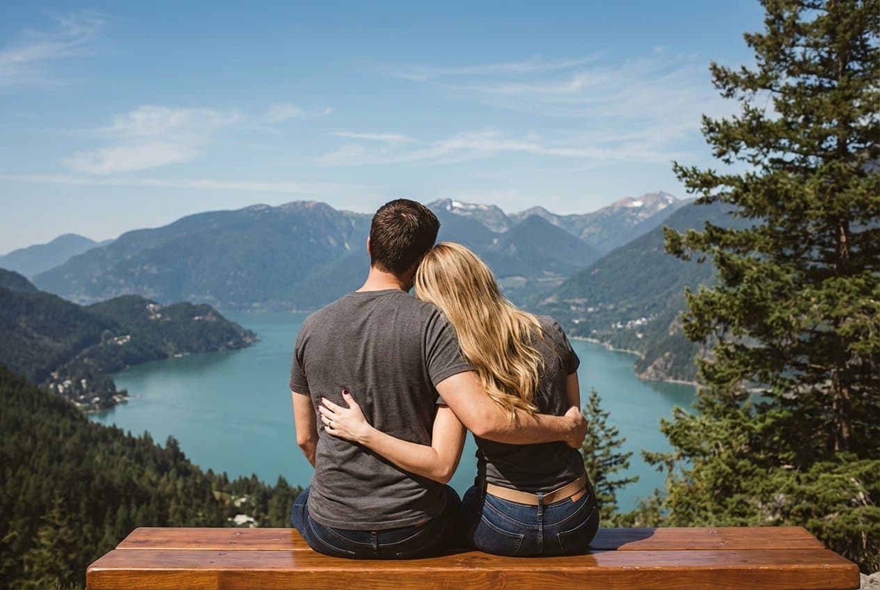 AI-generated lifestyle ad using Combine tool